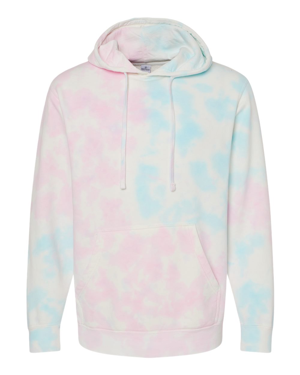 Unisex Midweight Tie-Dyed Hooded Sweatshirt - PRM4500TD 47