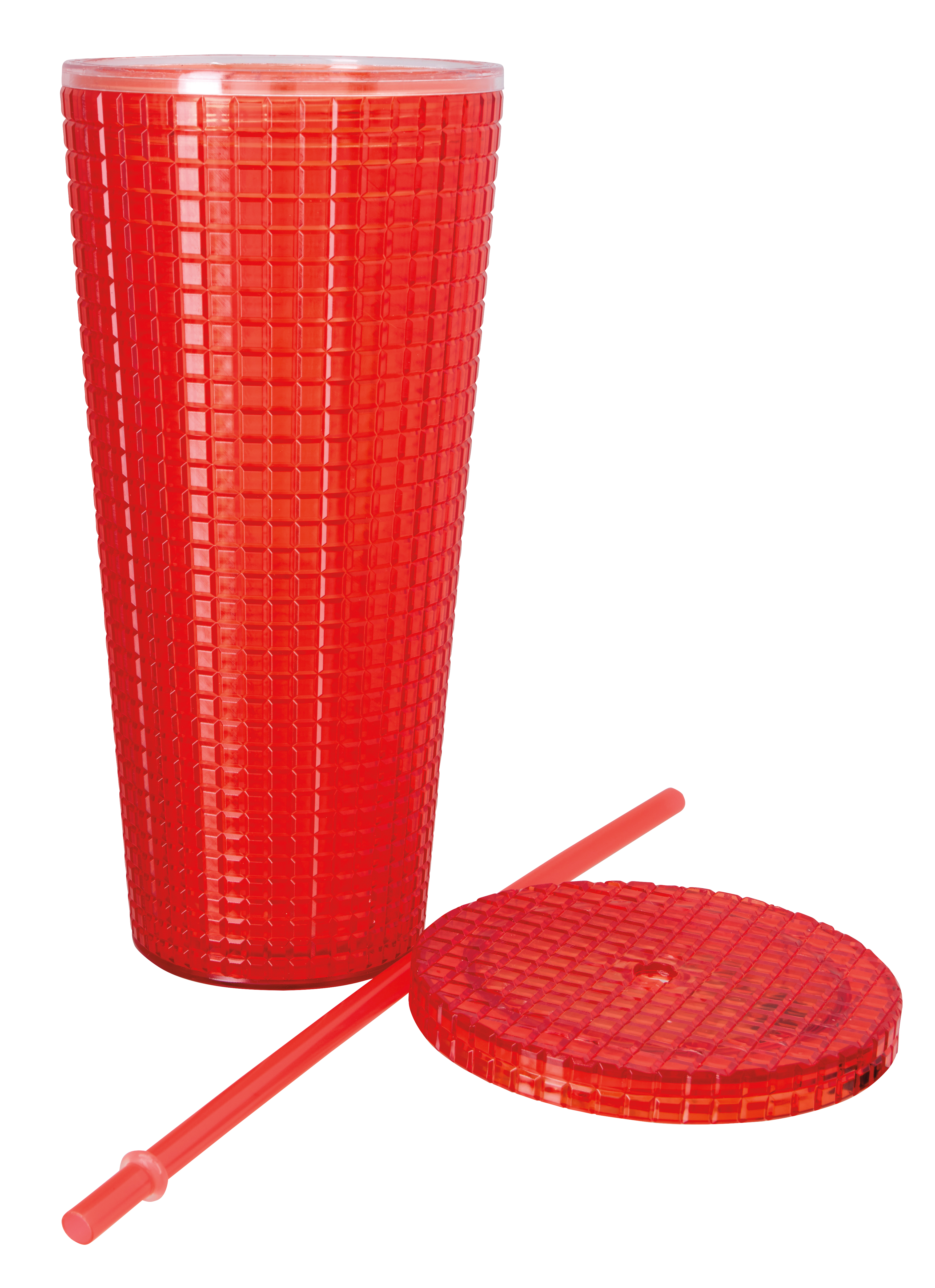 Good Value™ Square-Pattern Double-Wall Tumbler - 23 oz. 3