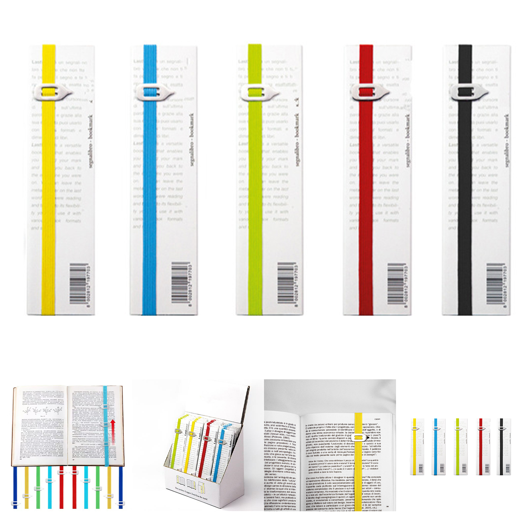 Elastic Bookmark