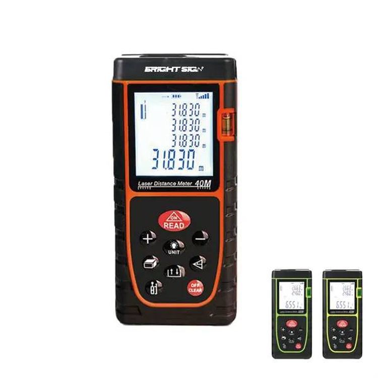 Portable Digital Laser Distance Meter with LCD Display 2