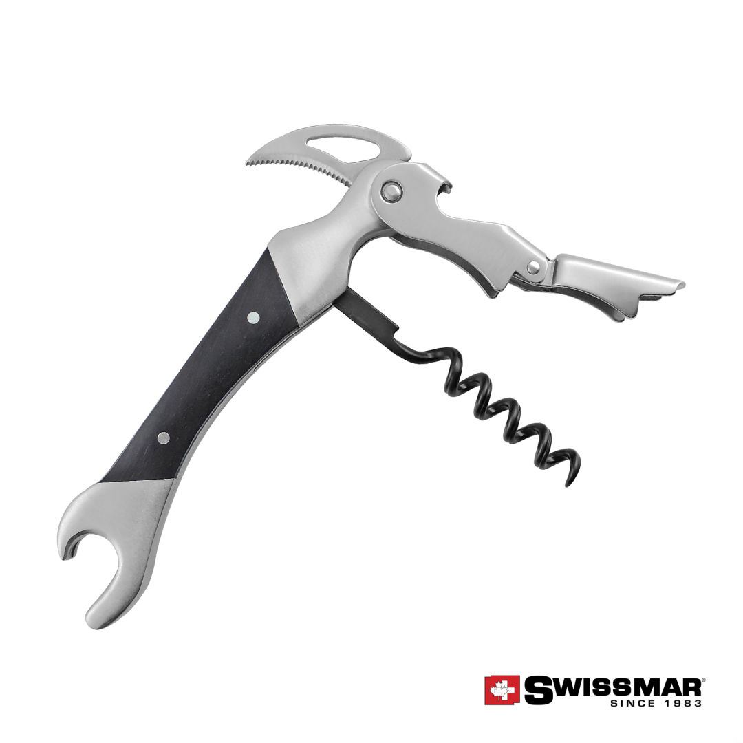 Swissmar® 2-Step SS Waiter's Corkscrew 2