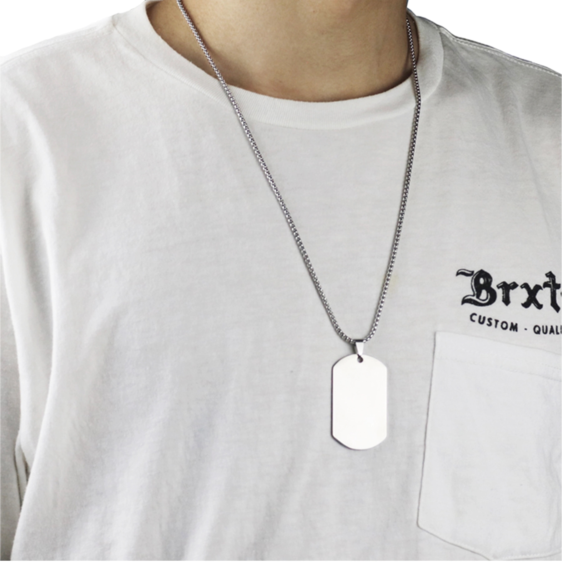 Stainless Necklace 8