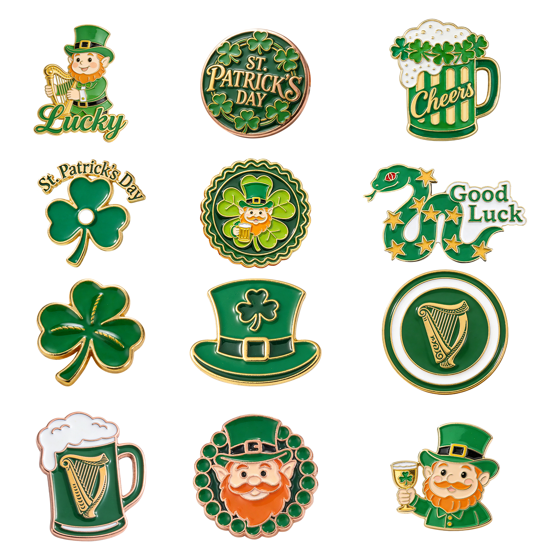 1" Custom Soft Enamel Lapel Pin 15