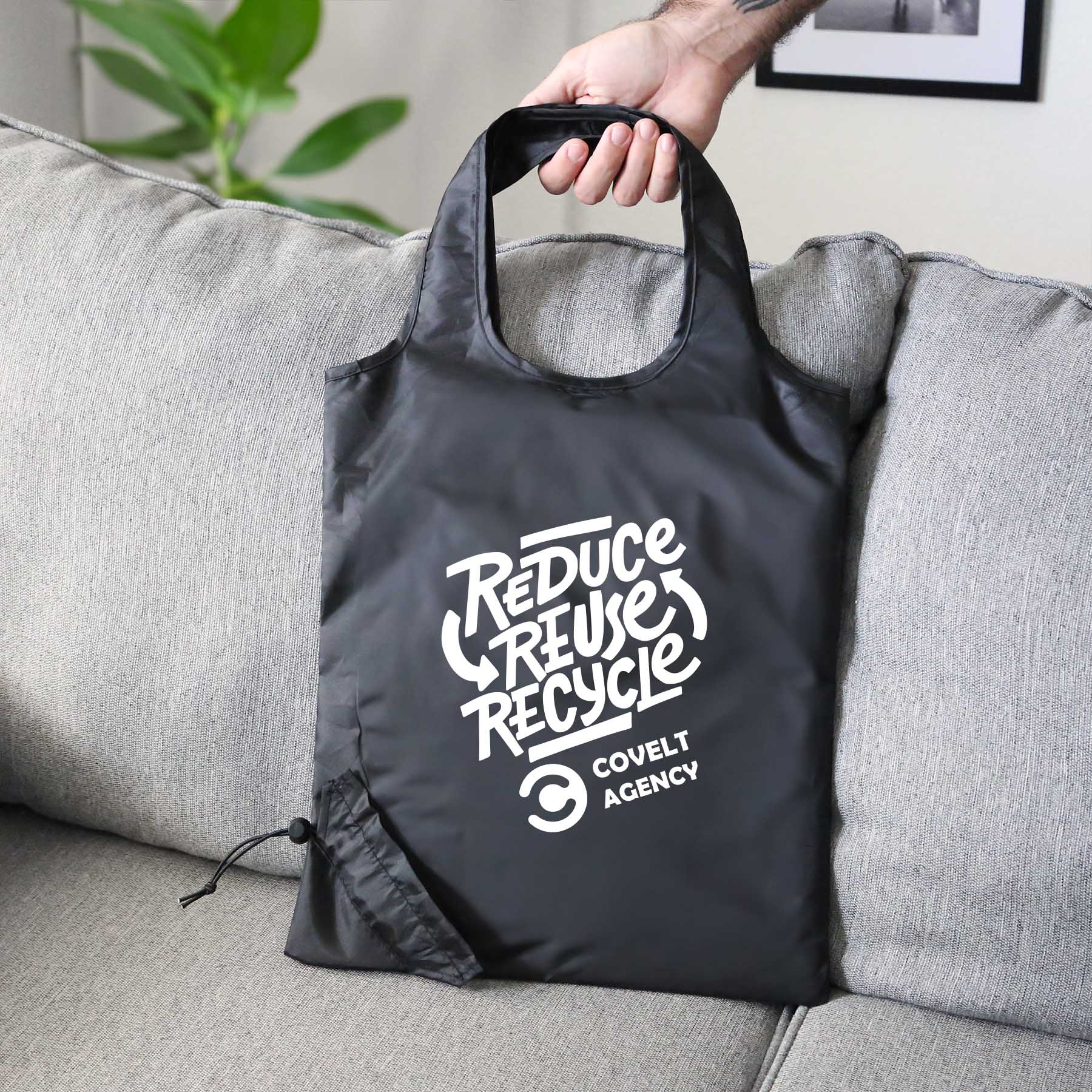 Refold Recycled Folding Tote 2