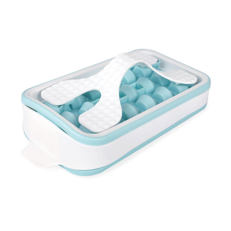 Foldable Ice Cube Tray 1