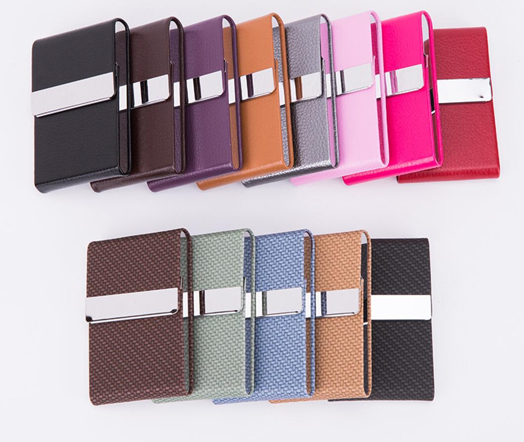 Business Card Holder Case With Magnetic Shut 2