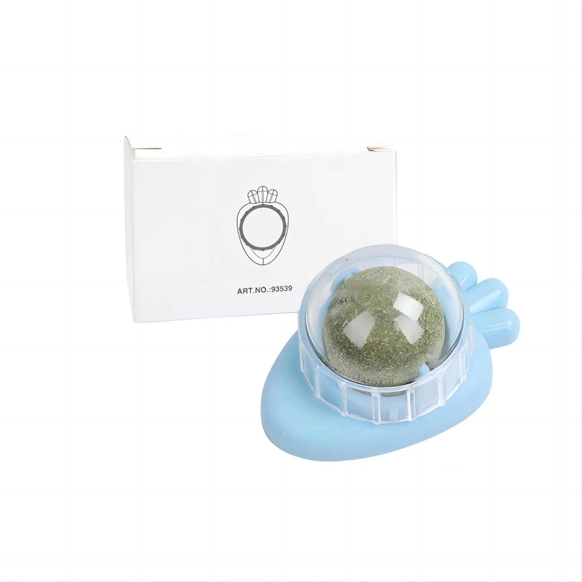 Cat Mint Spinning Ball 2
