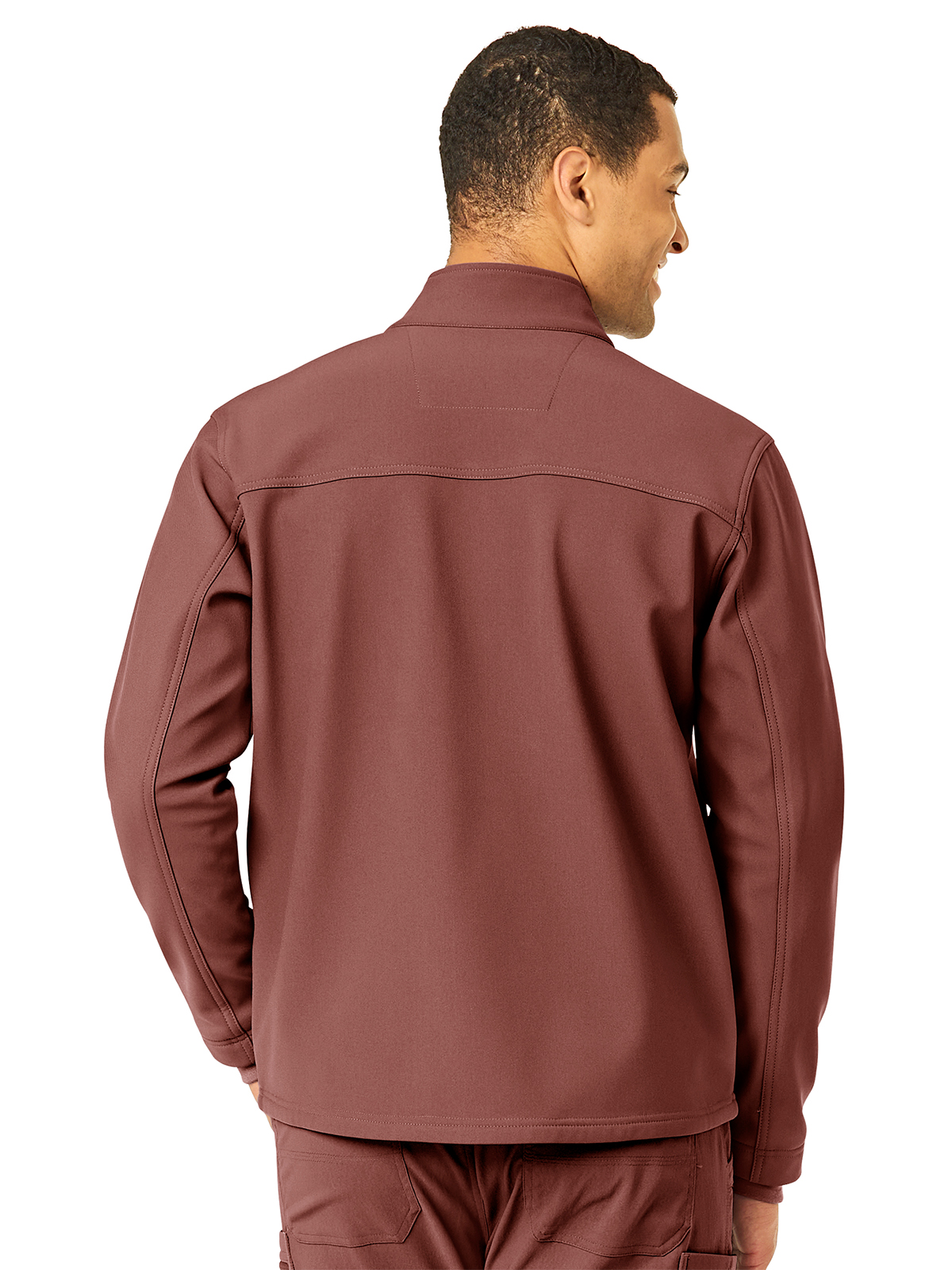 Carhartt Scrubs - Rugged Flex Peak - Men's Three-Pocket Bonded Fleece Jacket 8