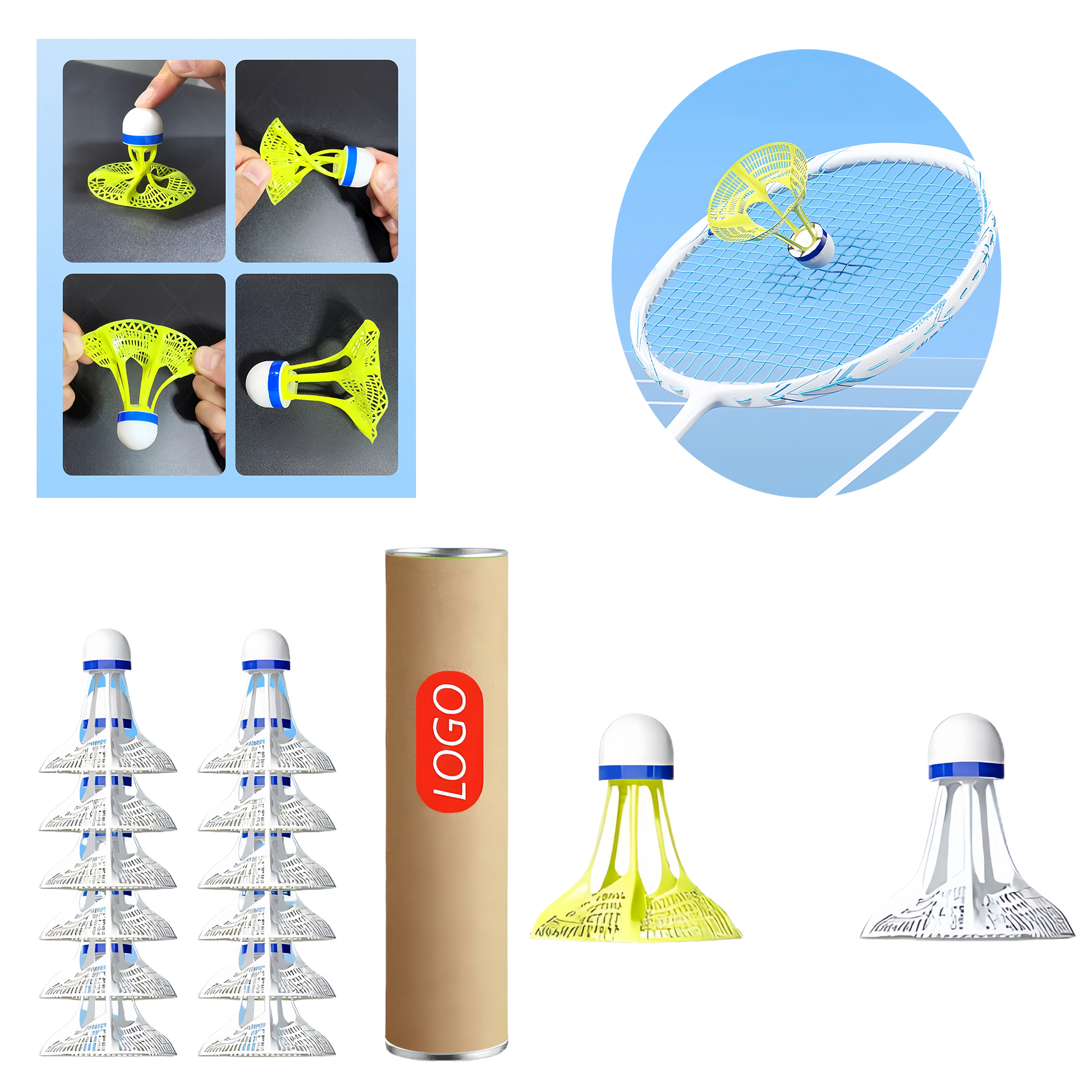 Nylon Outdoor Windproof Badminton 2