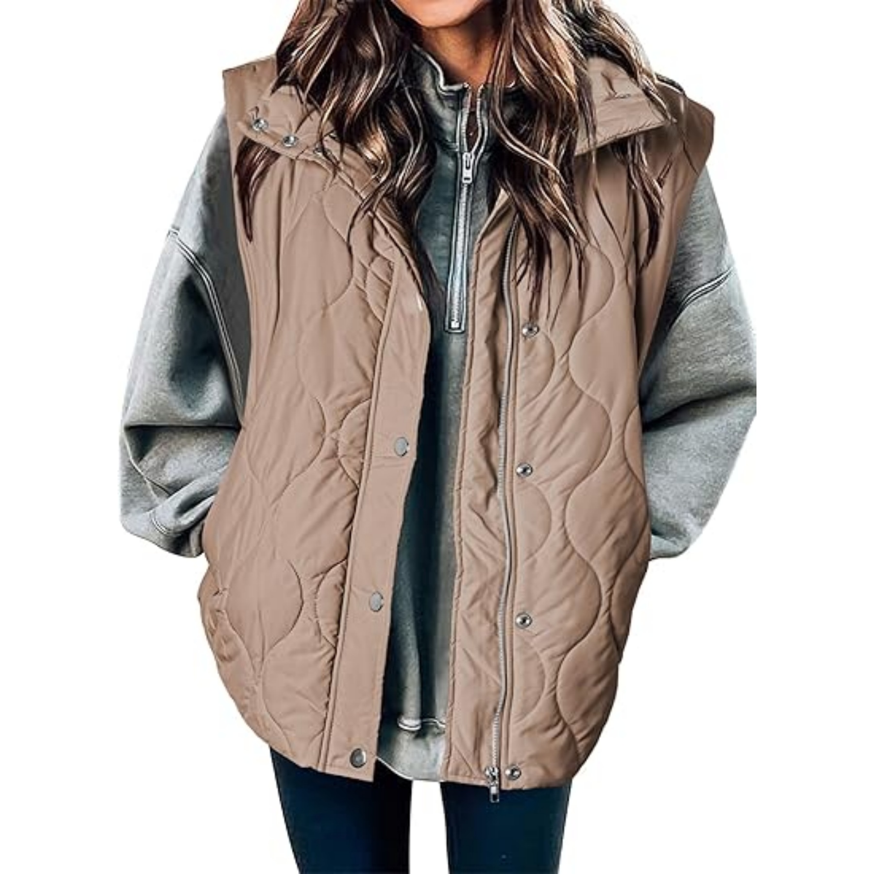 Women Lightweight Quilted Vest 47
