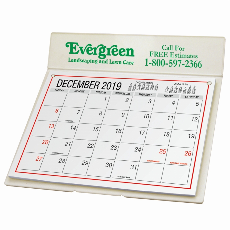 Desk Calendar w/ Mailing Envelope 1