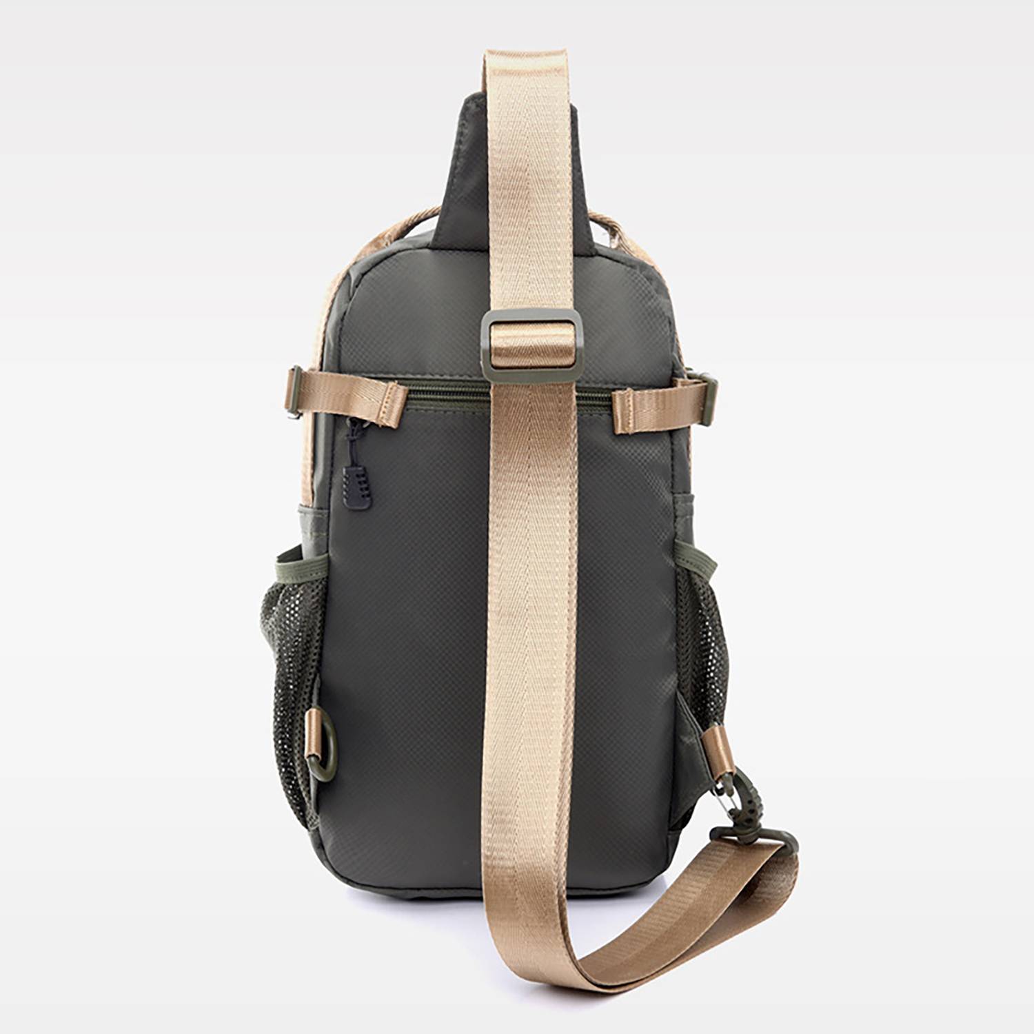 Multi-Pocket Men'S Waterproof Chest Bag 11
