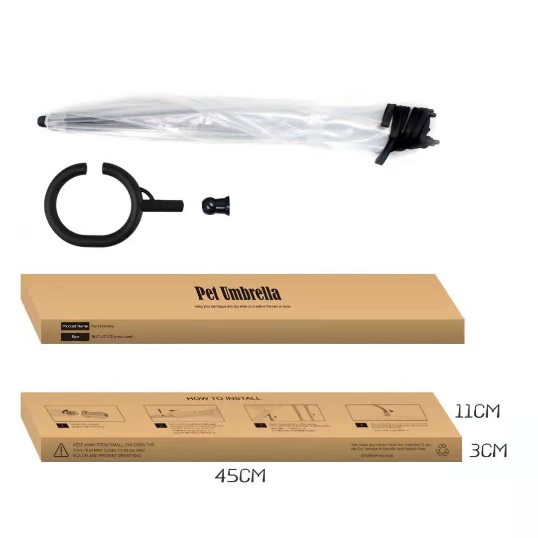Pet Dog Umbrella 3