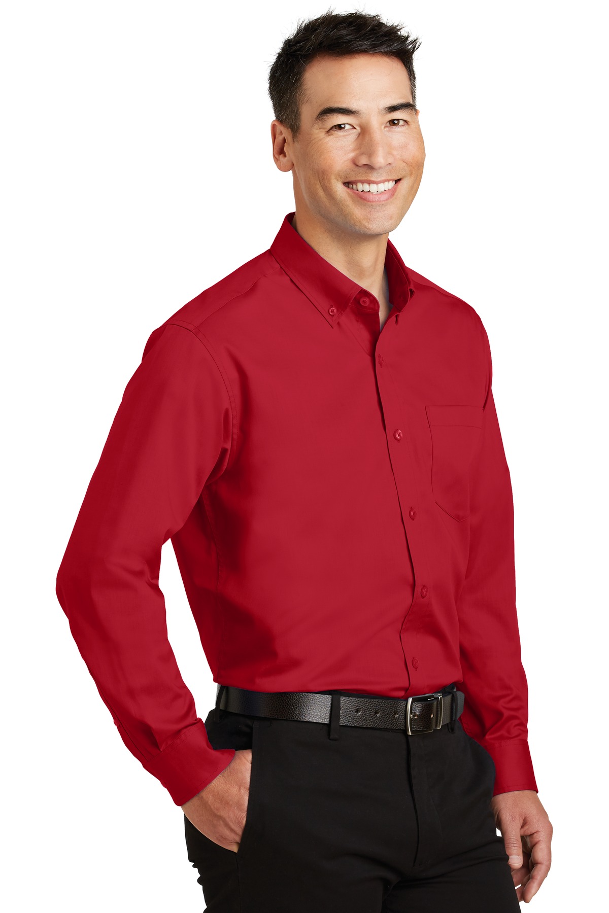 Port Authority SuperPro Twill Shirt. S663 31