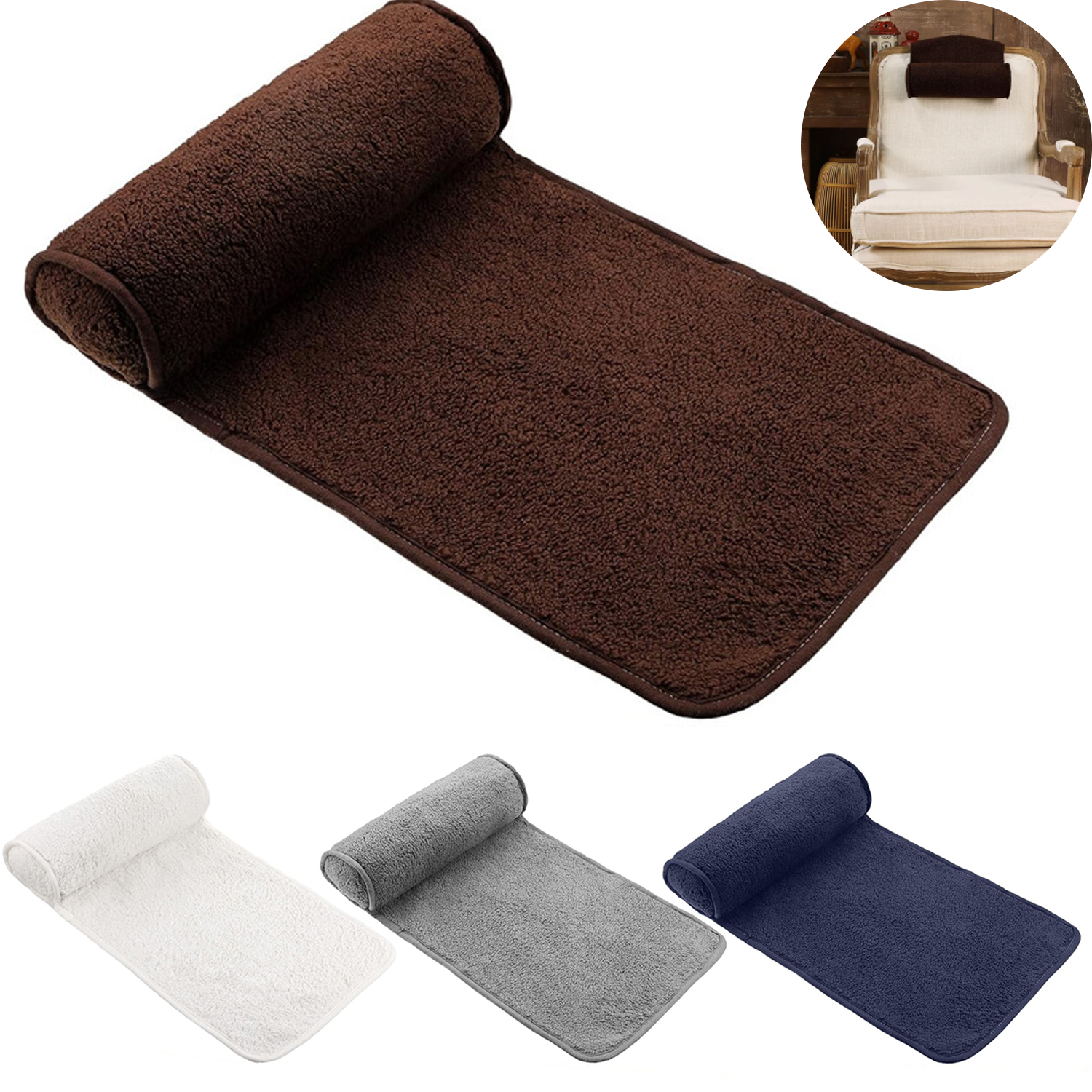 Adjustable Non Slip Neck Head Pillow 6