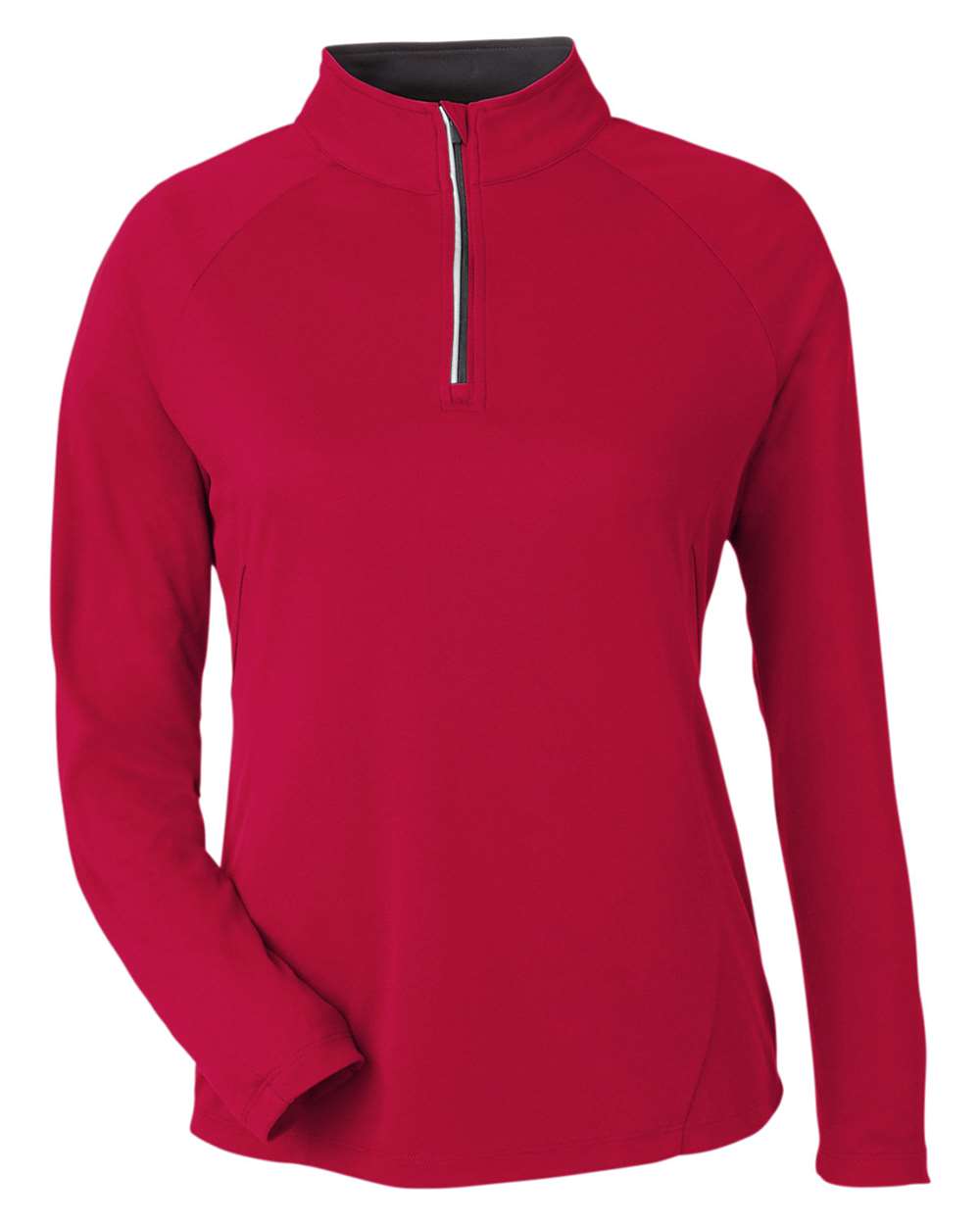 Women's Origin Performance Pique Quarter-Zip Pullover - CE418W 40