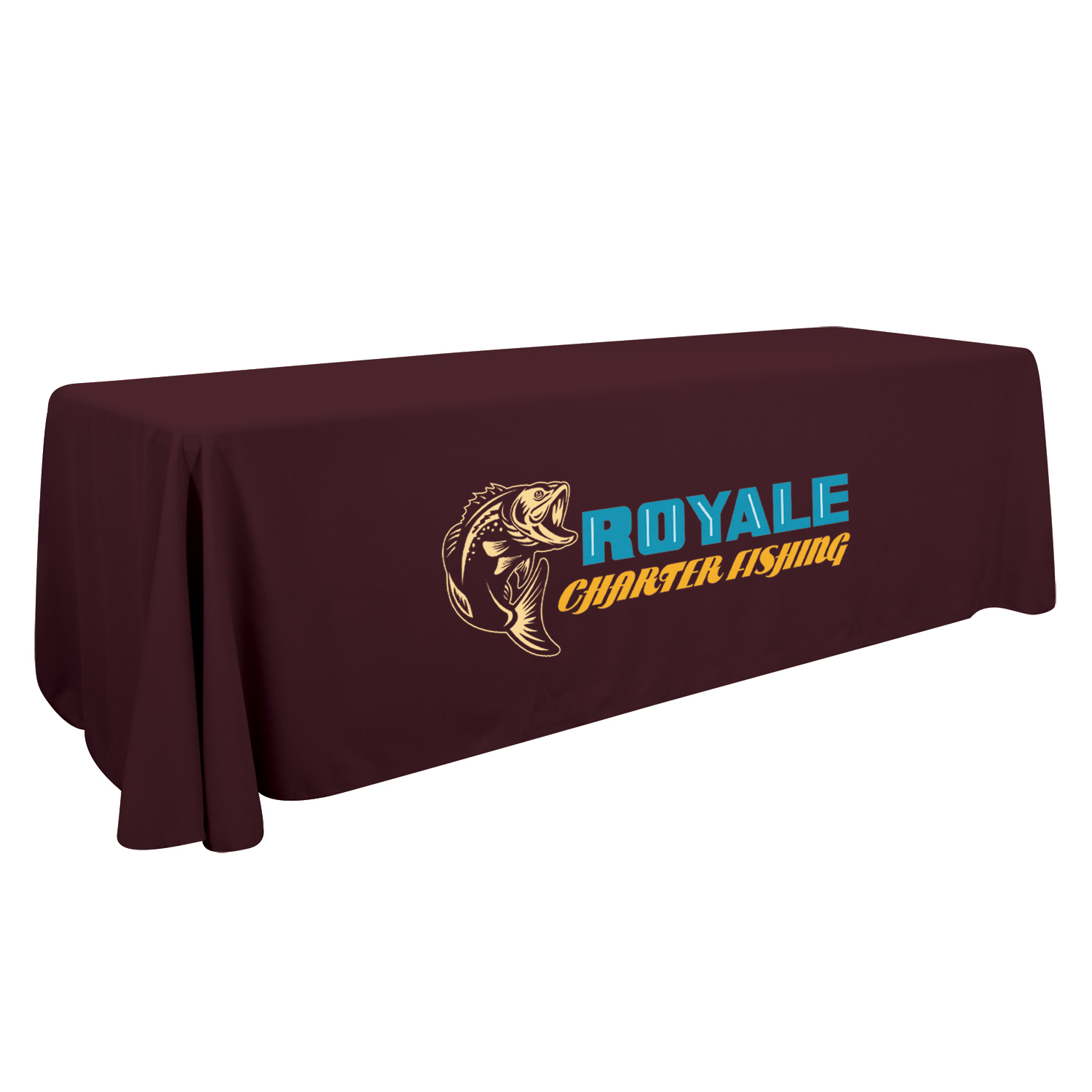 8' Economy Table Throw (Full-Color Front Only) 18