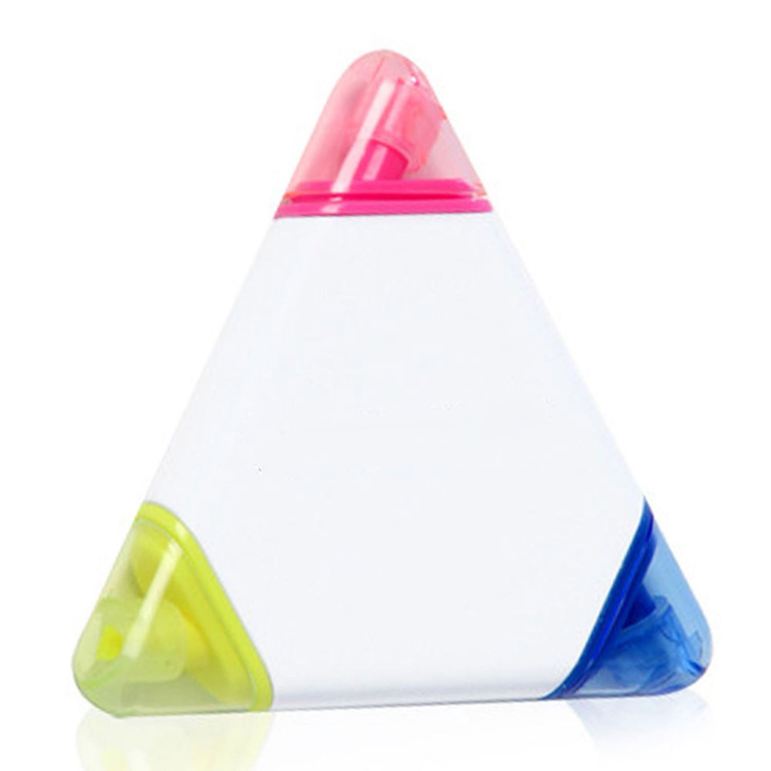 Triangle Plastic Highlighters