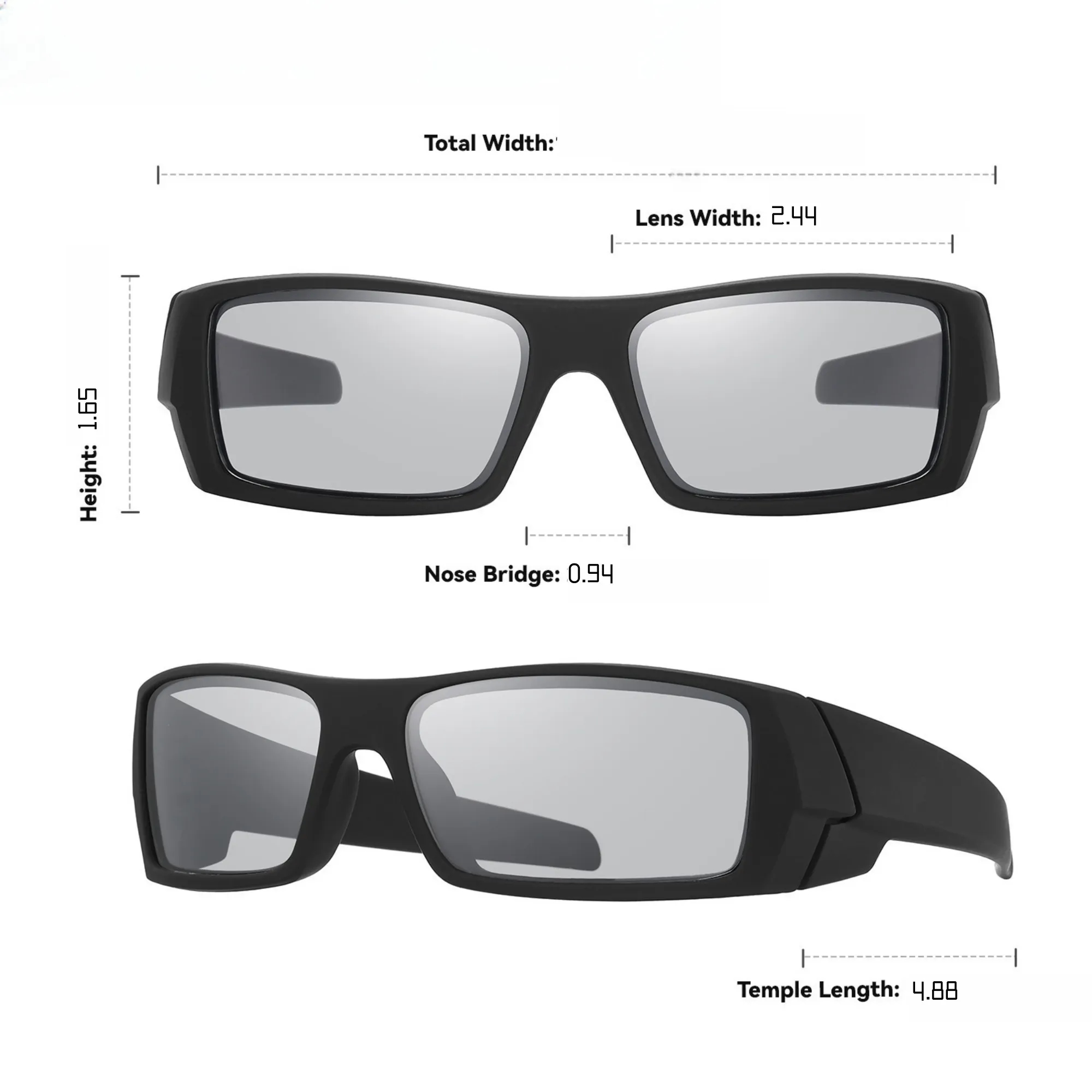 Gift sunglasses with customizable logo 2