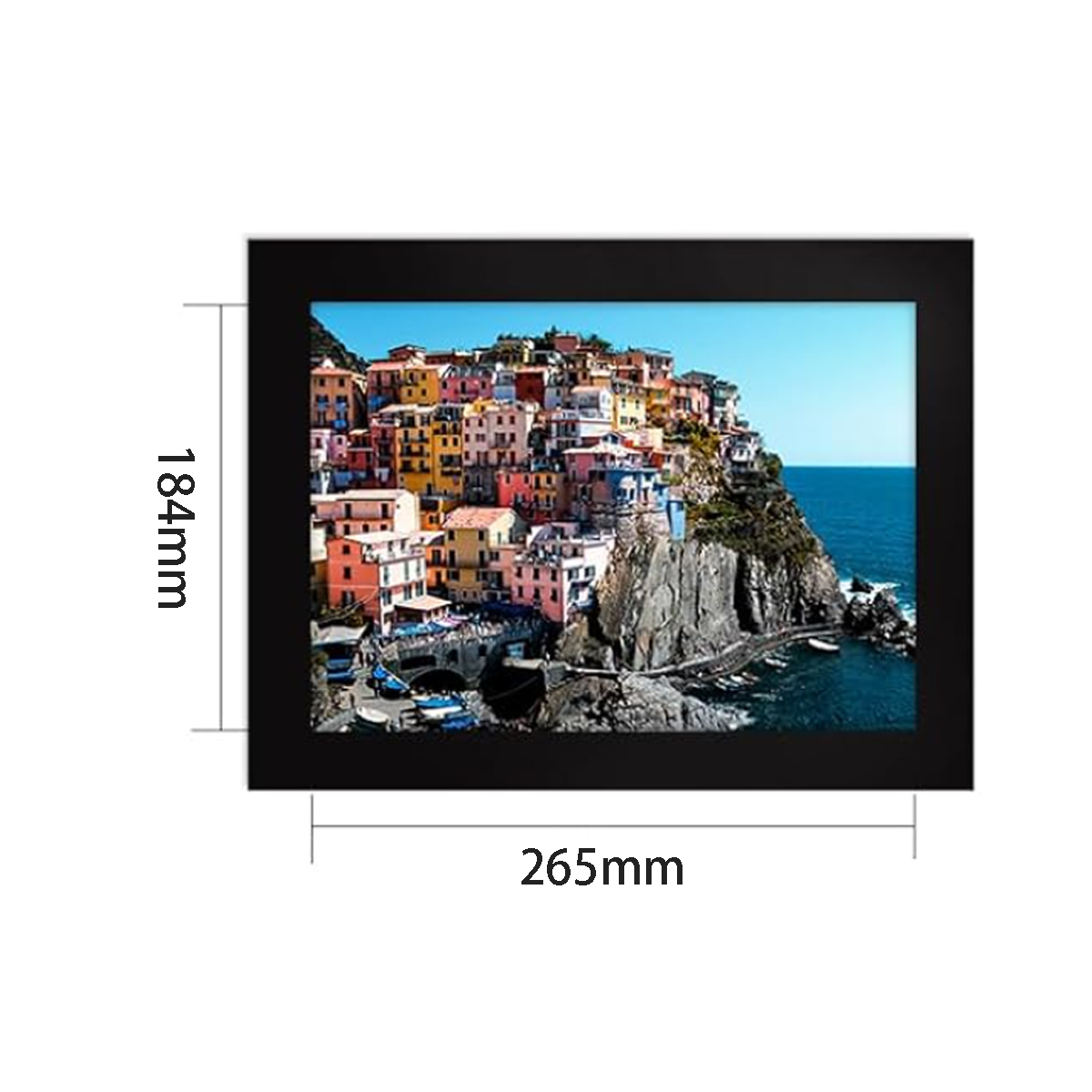 10.1/15.6in WiFi Digital Photo Frame with HD Display 1