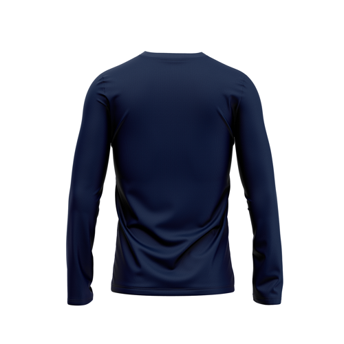 Adult and Kids' Custom 5.3 oz Cotton Long Sleeve T-Shirt - 3