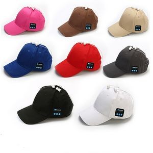 Peaked Cap With Earphones 2