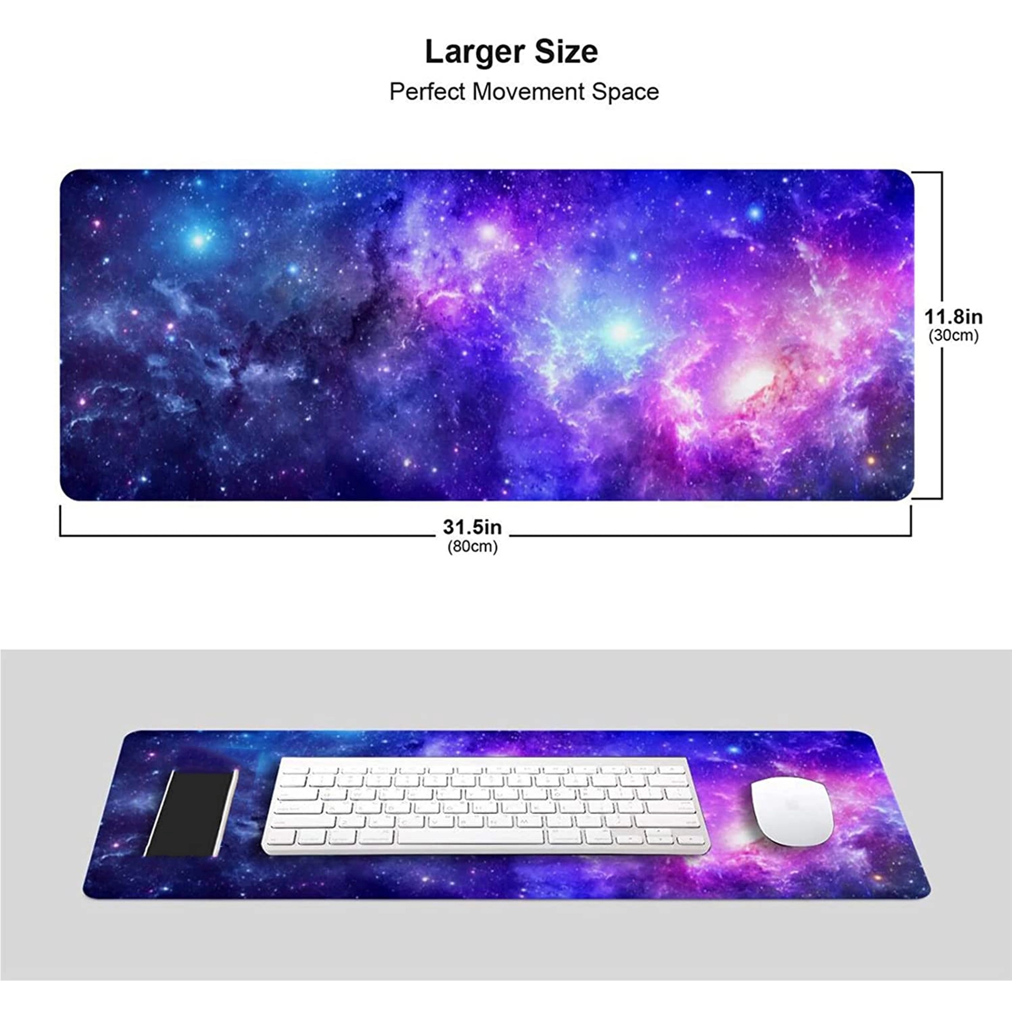 Full Color Large Gaming Mouse Pad with Stitched Edge 5