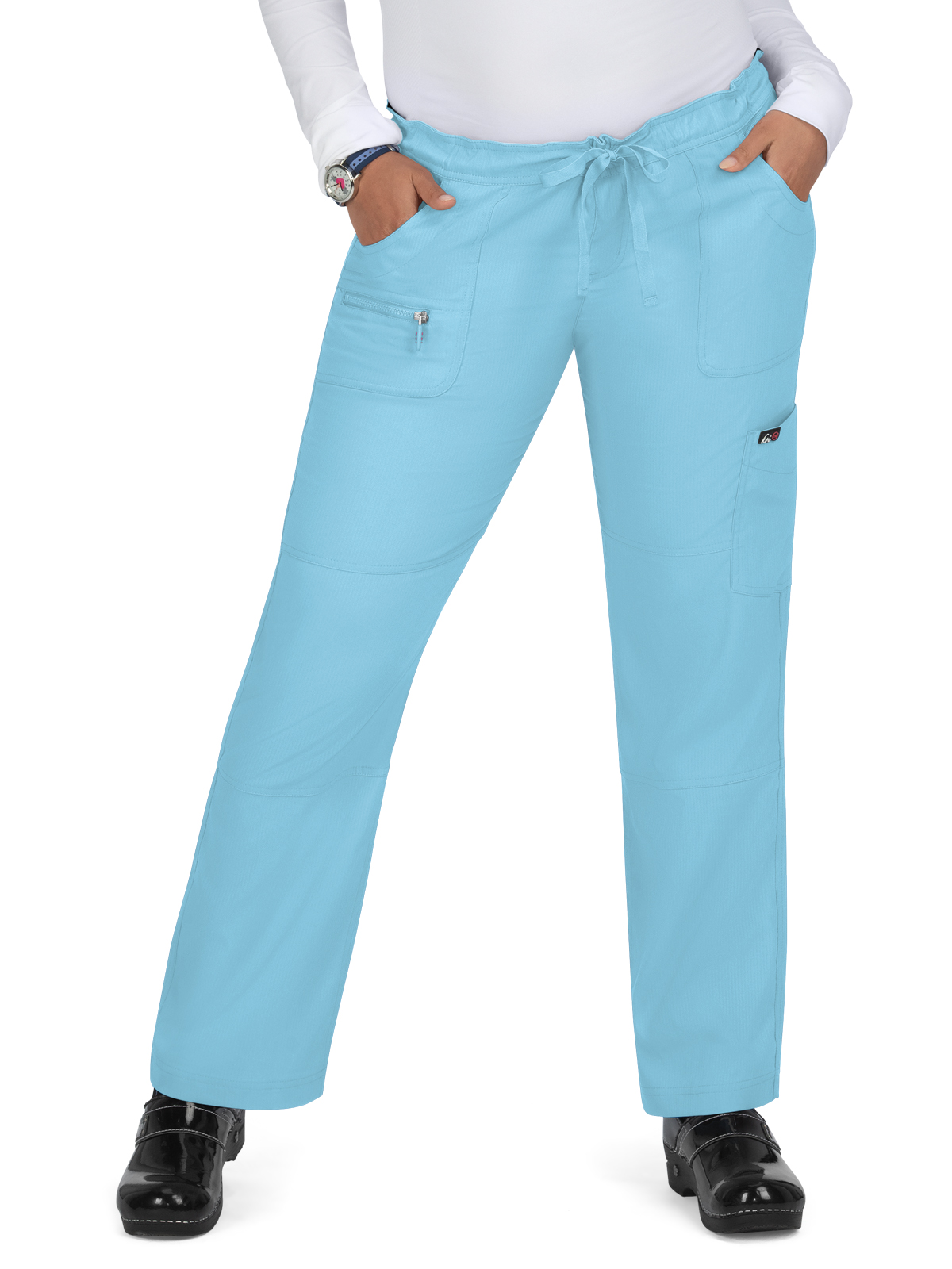 koi - Lite - Women's Six-Pocket Stretch Peace Pant 51
