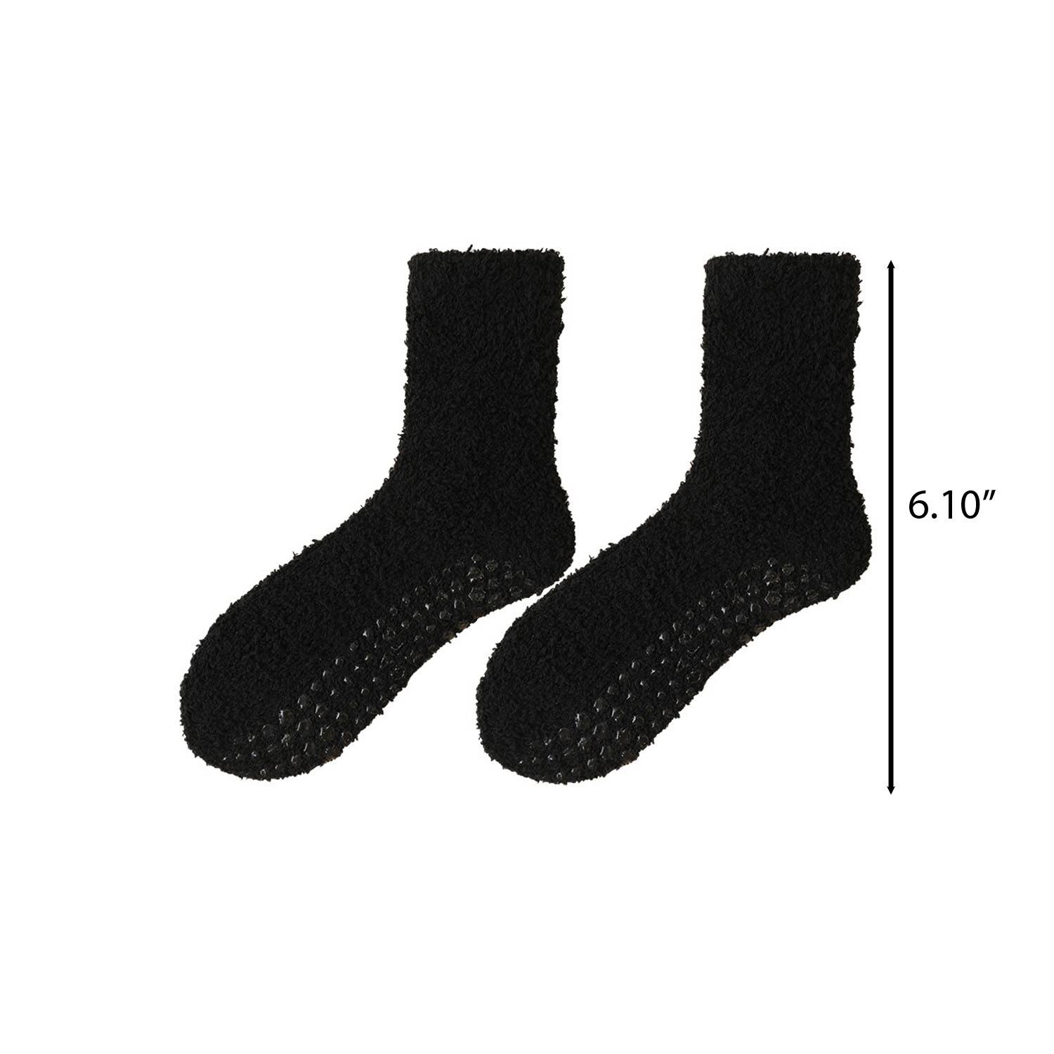 Fuzzy Socks With Grips for Women 3