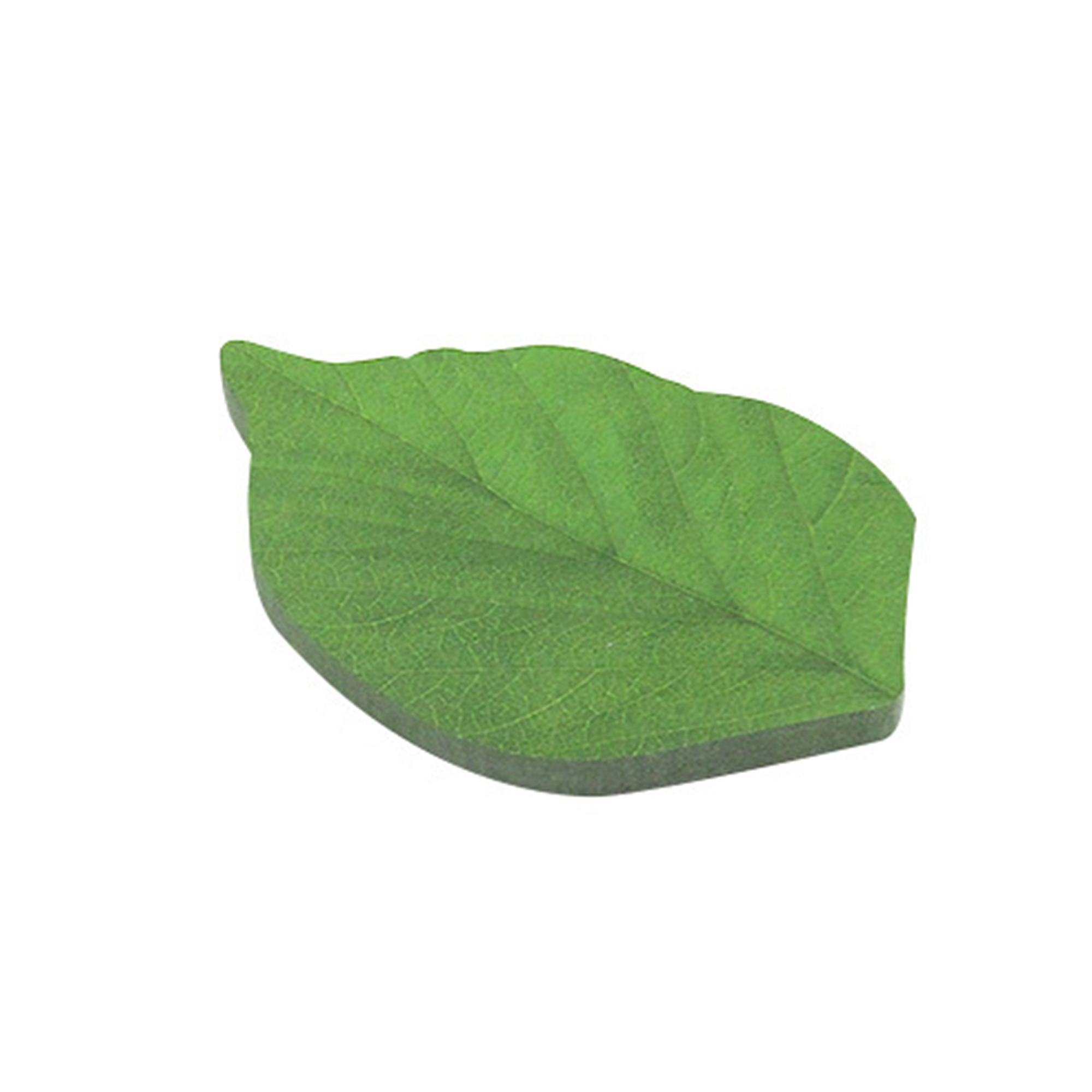 Leaf Shape Sticky Note Pad 2.6" x 3.8" 2