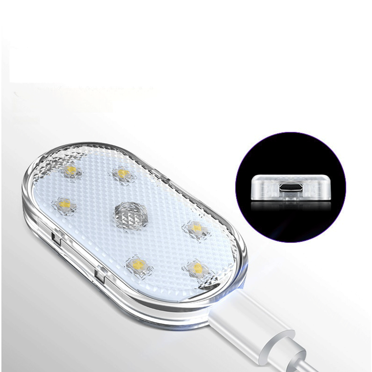 multicolor Car's Interior Lamp Atmosphere wireless LED light 8
