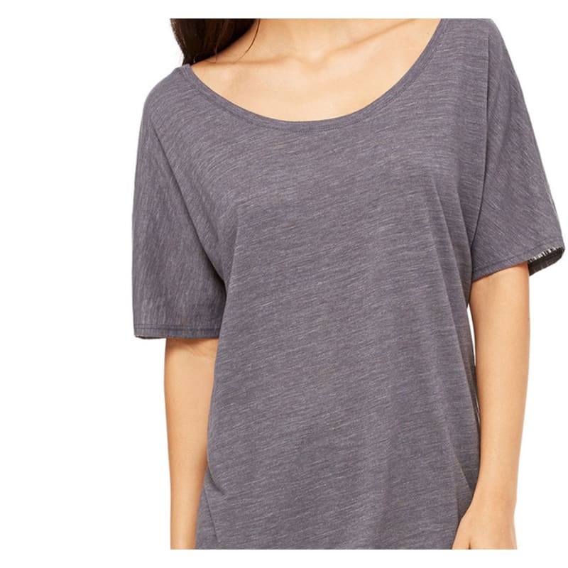Bella Ladies Slouchy T-Shirt 10