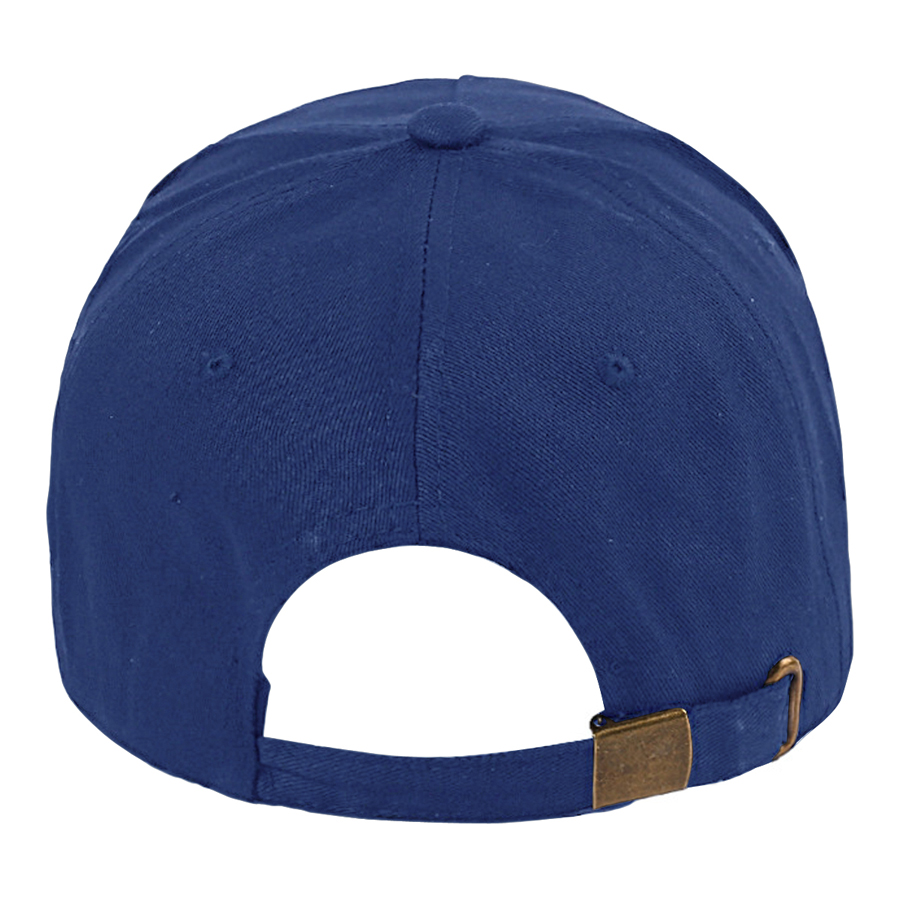 Stock Solid Color Cotton 5-Panel Baseball Cap 76