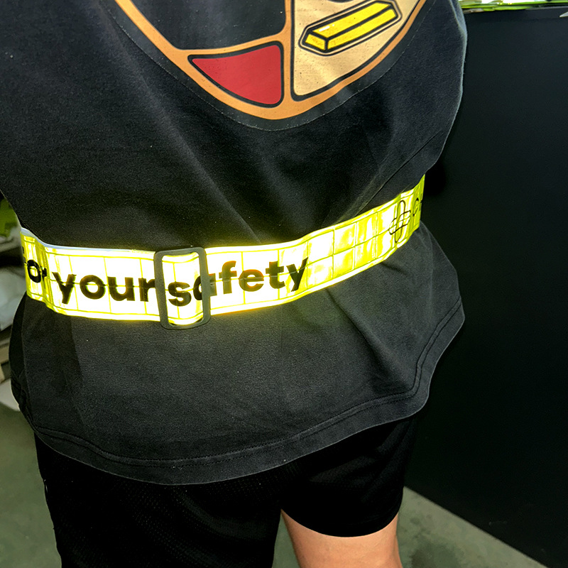 PVC Reflective Waist Belt 6