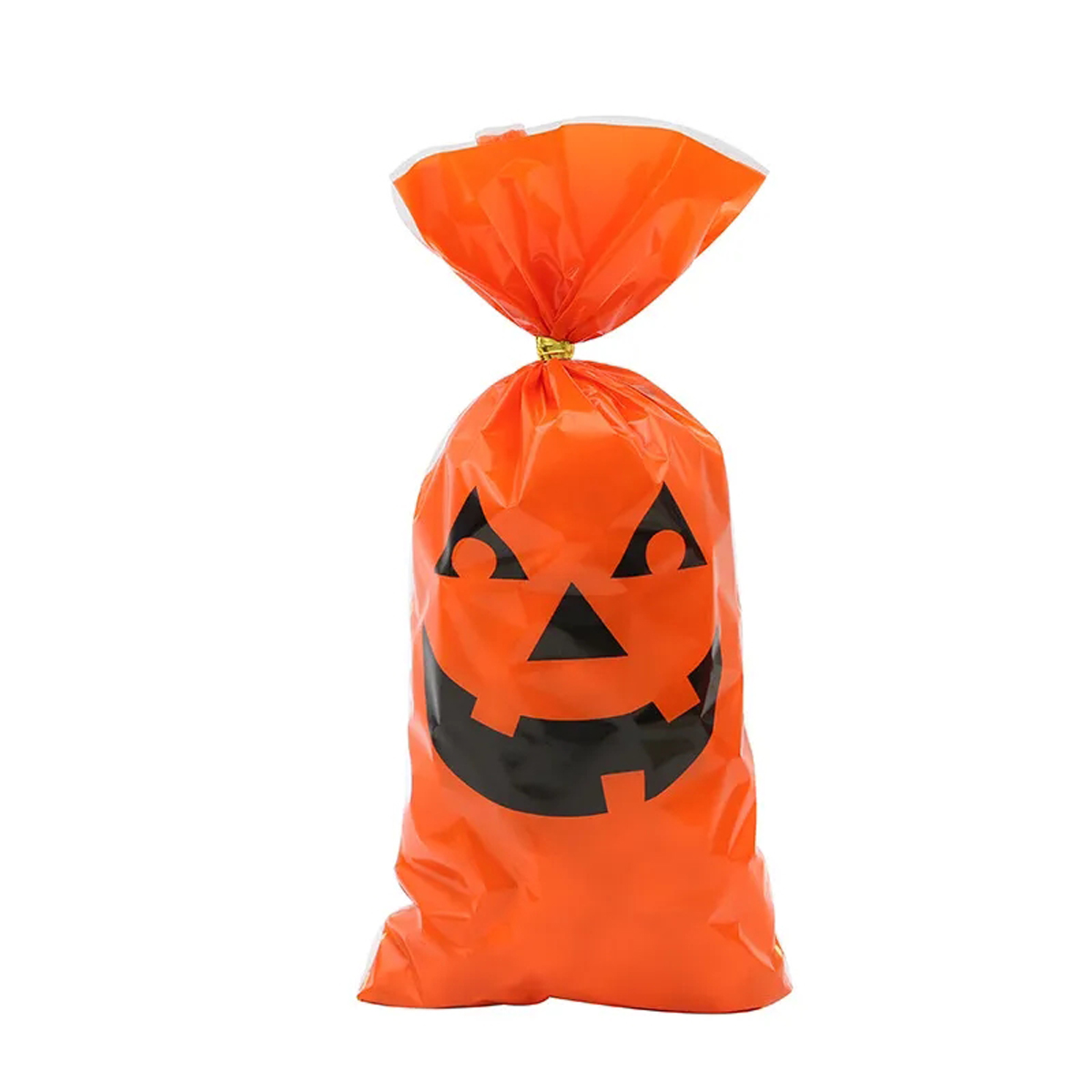 Decorative Halloween Pumpkin Bag for Favors 2