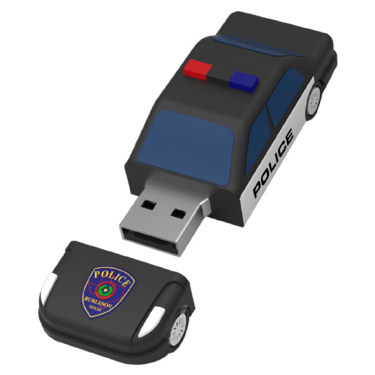 Poilce Car USB-8GB 6