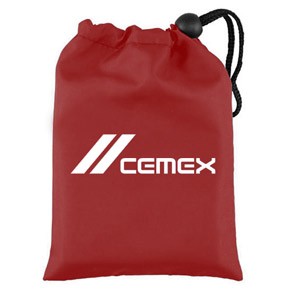 200D Nylon Drawstring Golf/ Accessory Bag 4