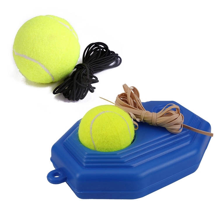 Single Tennis Trainer For Beginner With 2 Balls 8