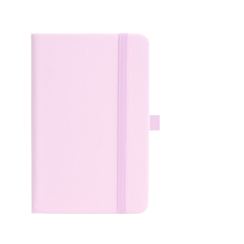 A6 Debossed Notebook W/ Pen Loop 12