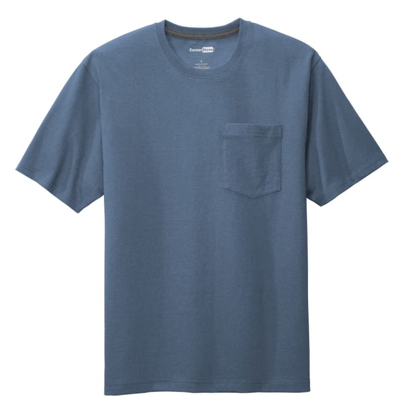CornerStone Workwear Pocket Tee 6