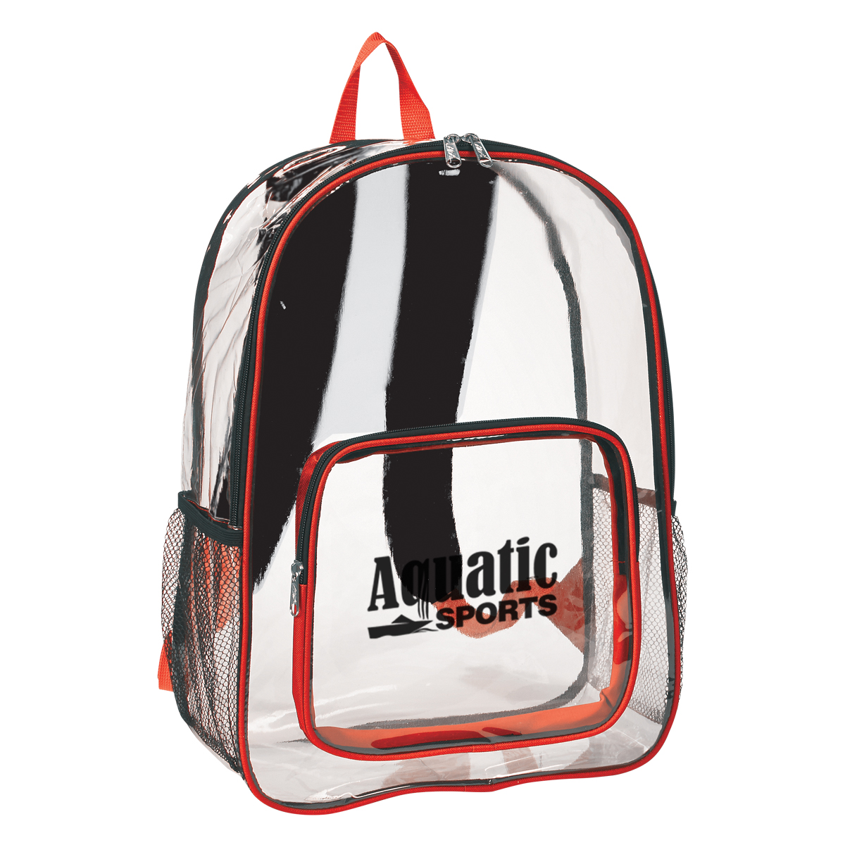 Clear Backpack 3