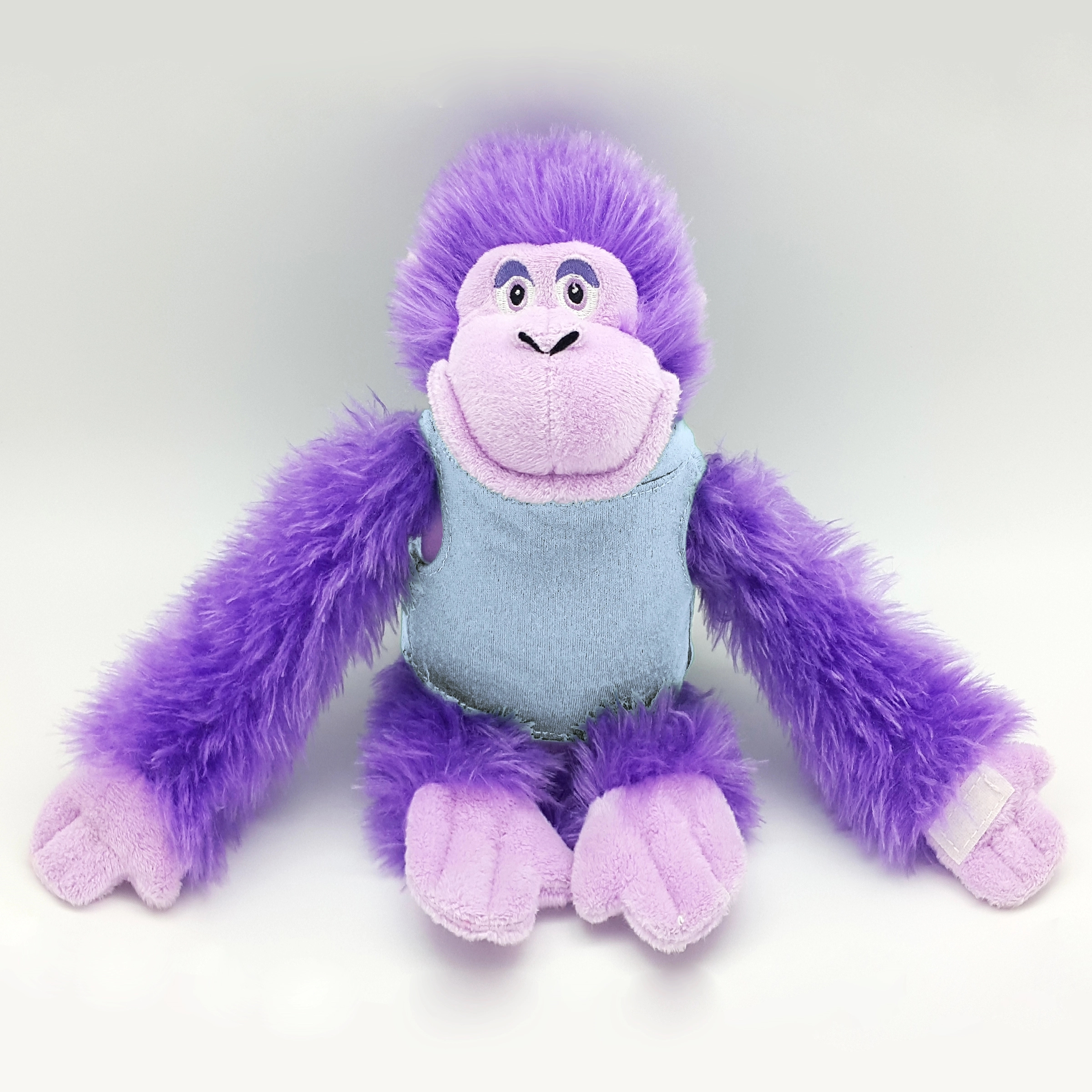 11" Bright Color Purple Gorilla 13