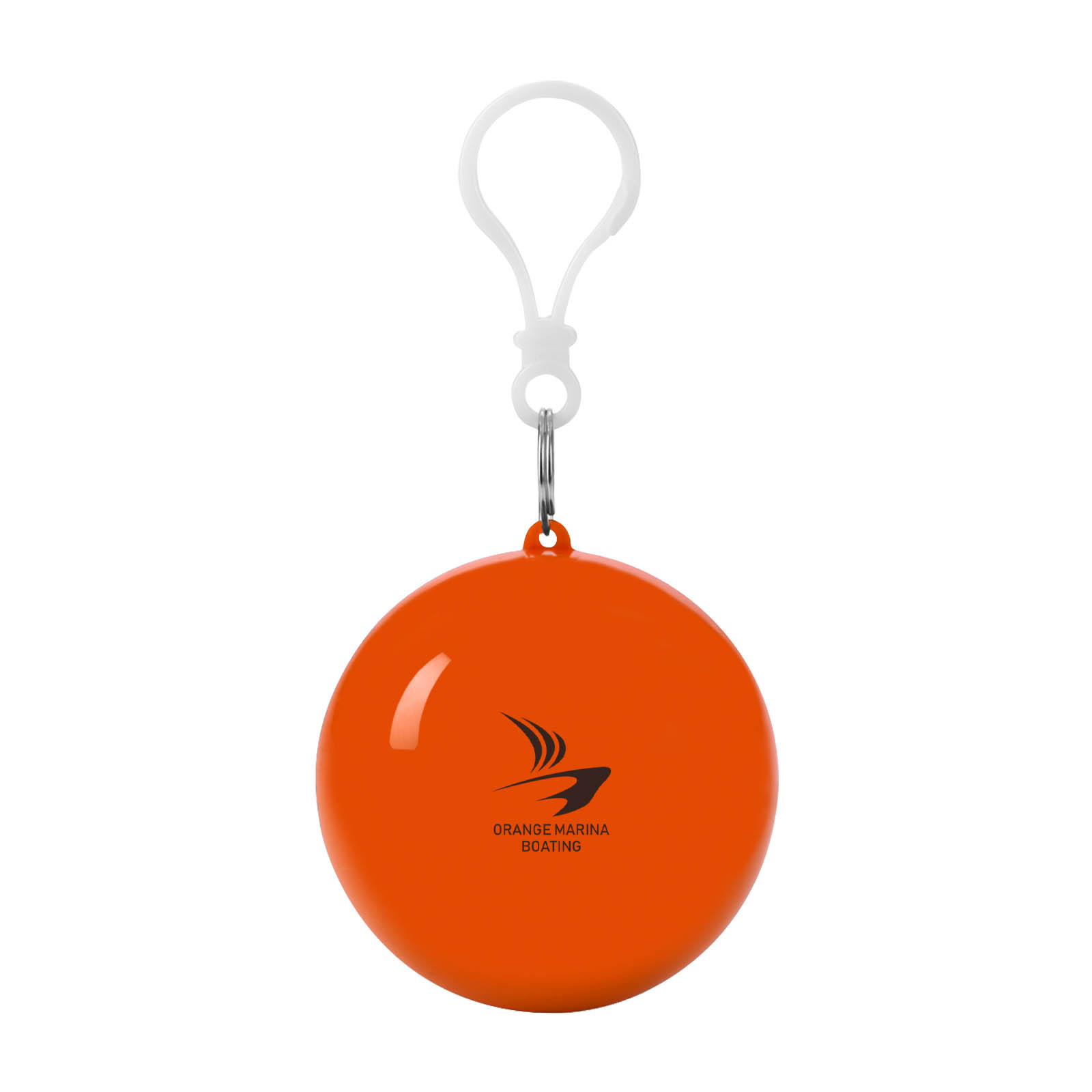 Poncho Ball Keychain 14
