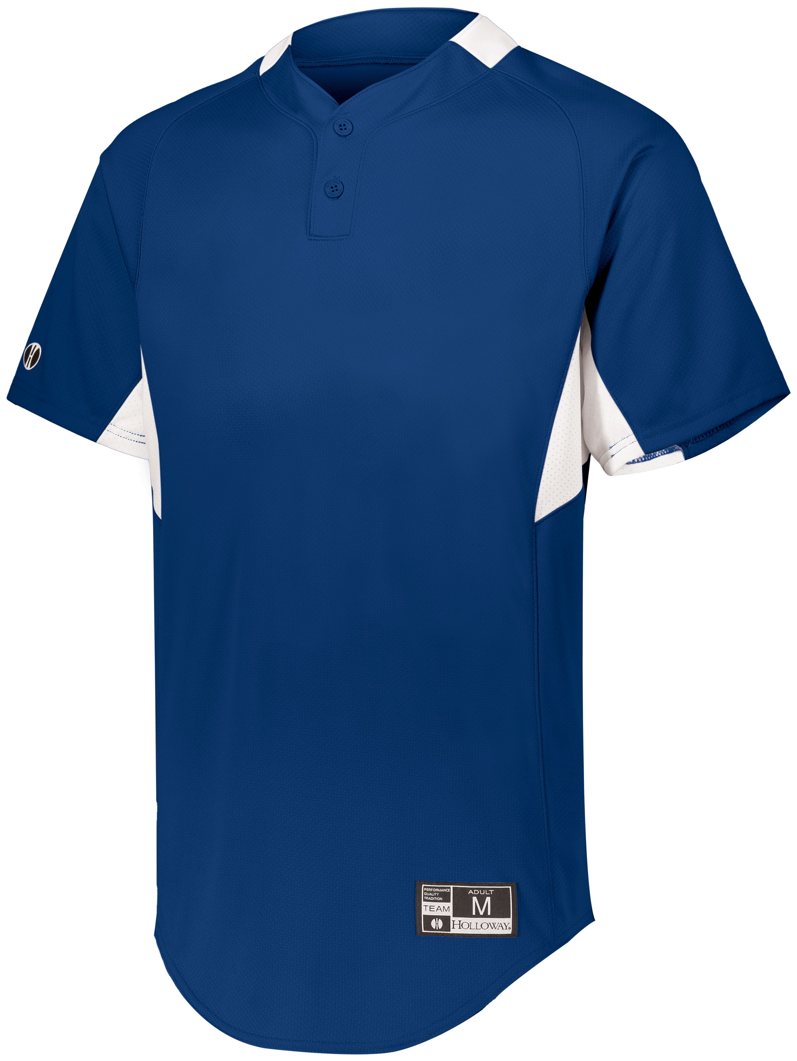 Youth Game7 Two-Button Baseball Jersey 4