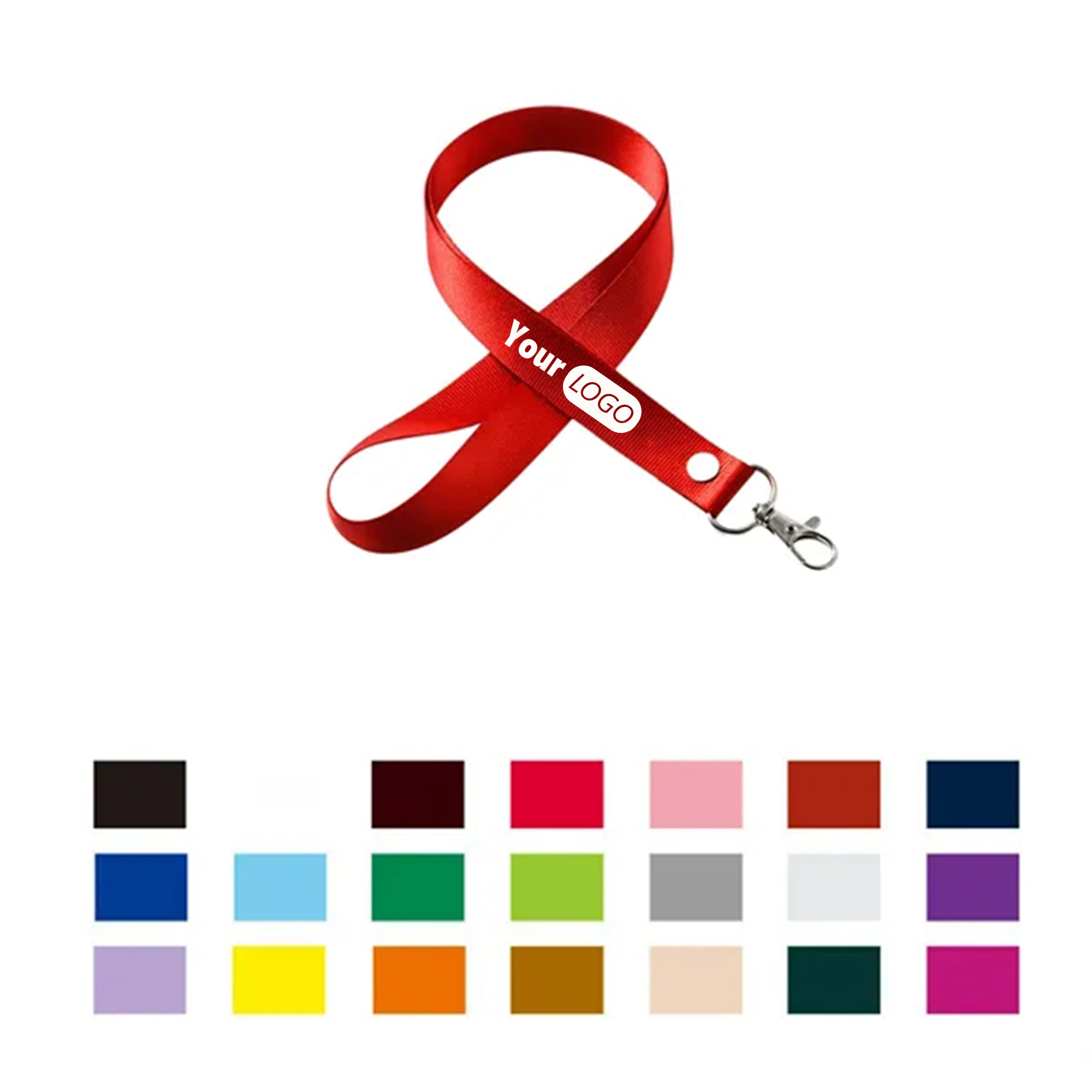 Custom Badge Holder Lanyard 2