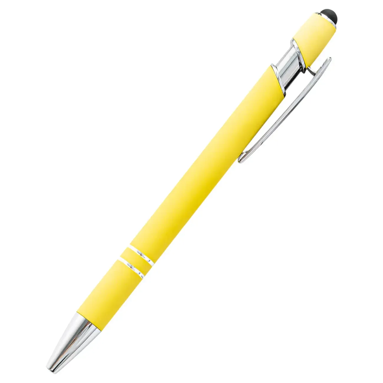 Aluminum Pen w/ Stylus 2