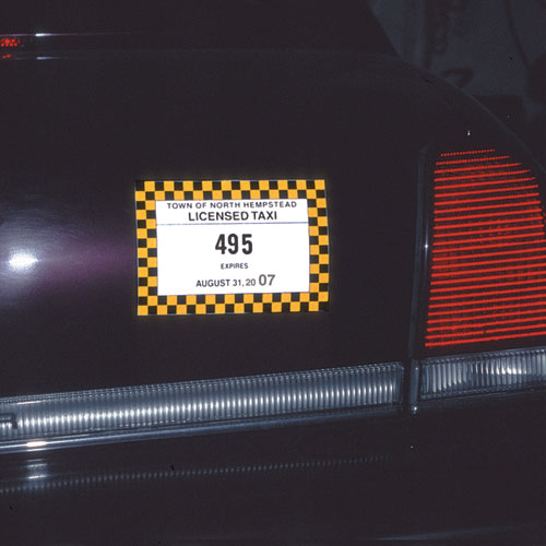 Kwik Stik Custom Reflective Decal 1