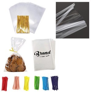 100 Piece OPP Candy Bags 3