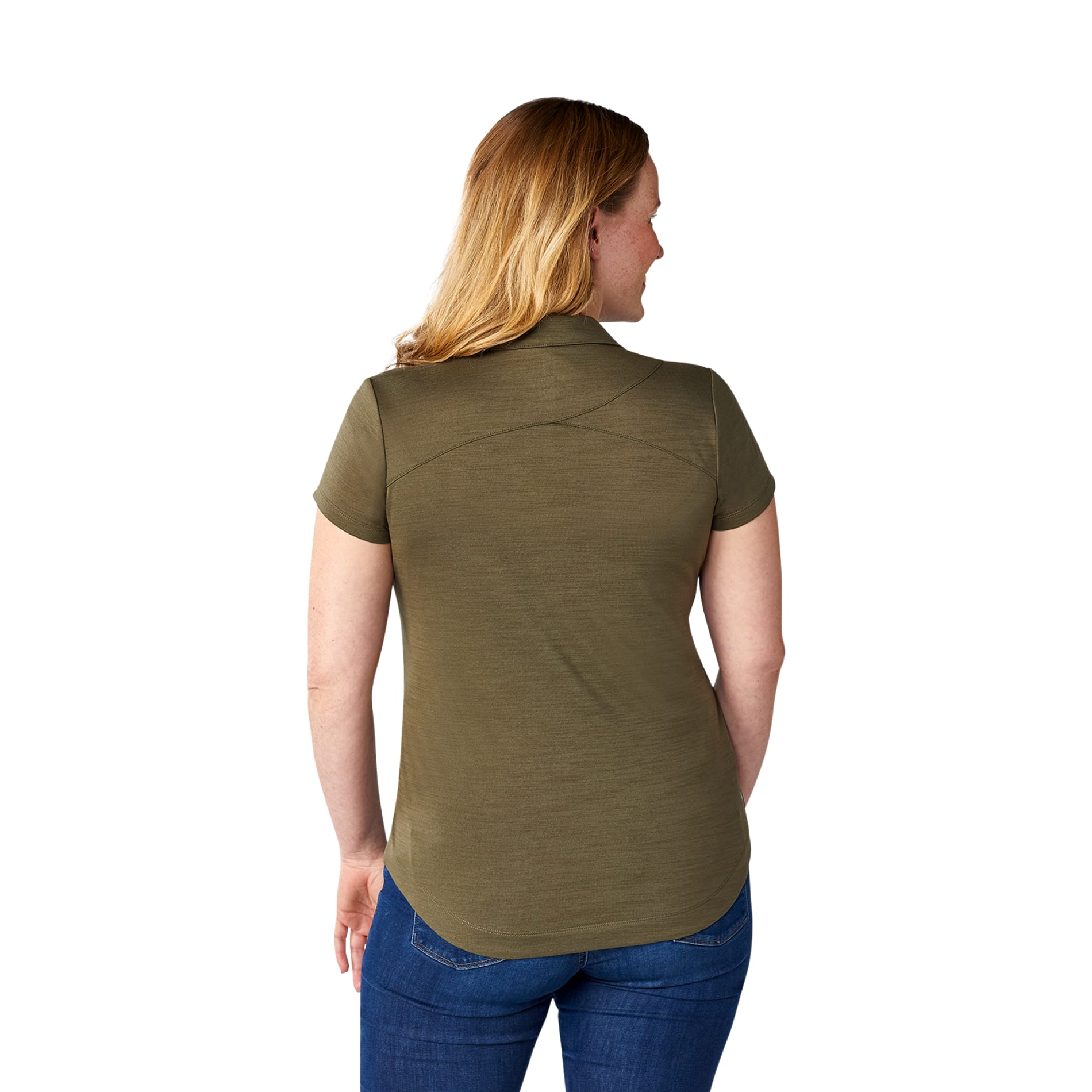 Women's AMOS Eco SS Polo 87