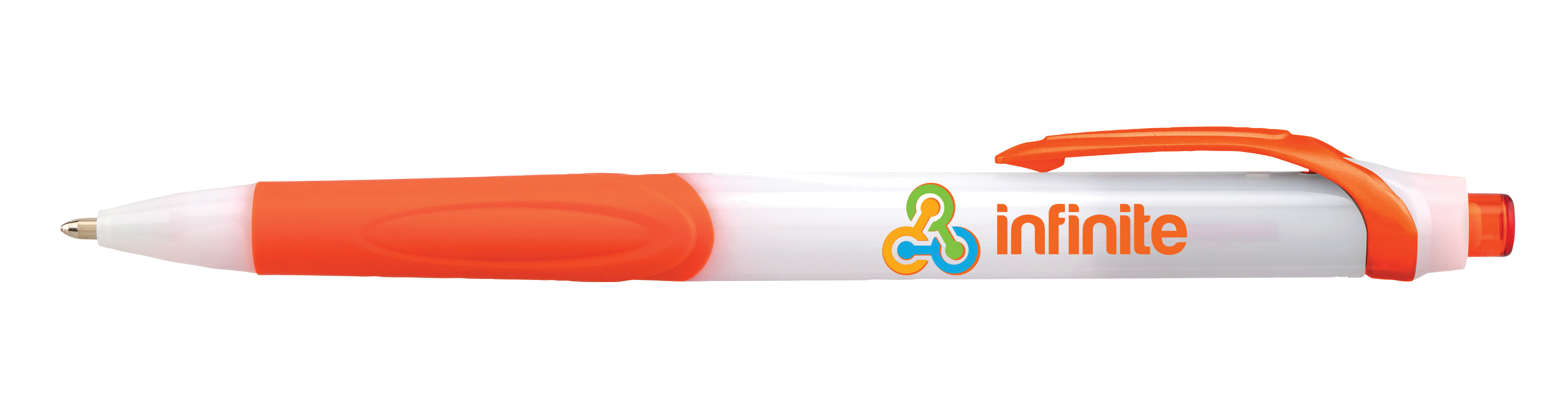 Glidewrite Retractable Ballpoint Pen - Full Color 12